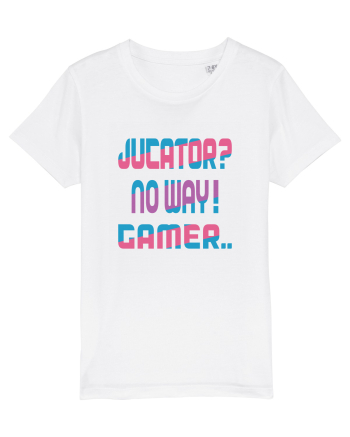 Gamer.. White