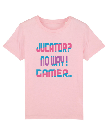 Gamer.. Cotton Pink