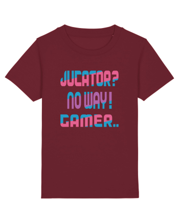 Gamer.. Burgundy