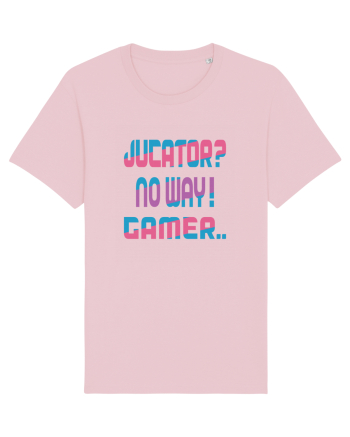 Gamer.. Cotton Pink