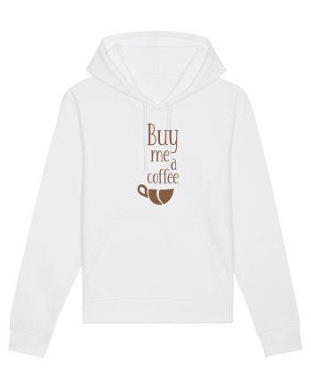 Buy Me a Coffee White