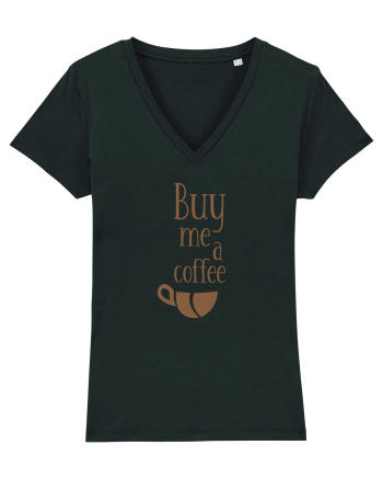Buy Me a Coffee Black