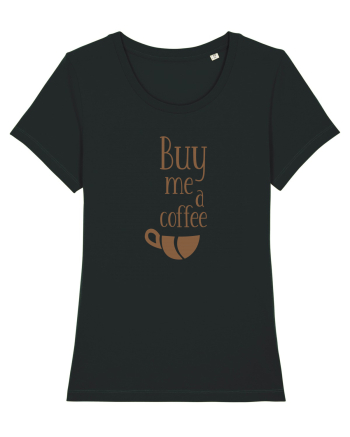 Buy Me a Coffee Black