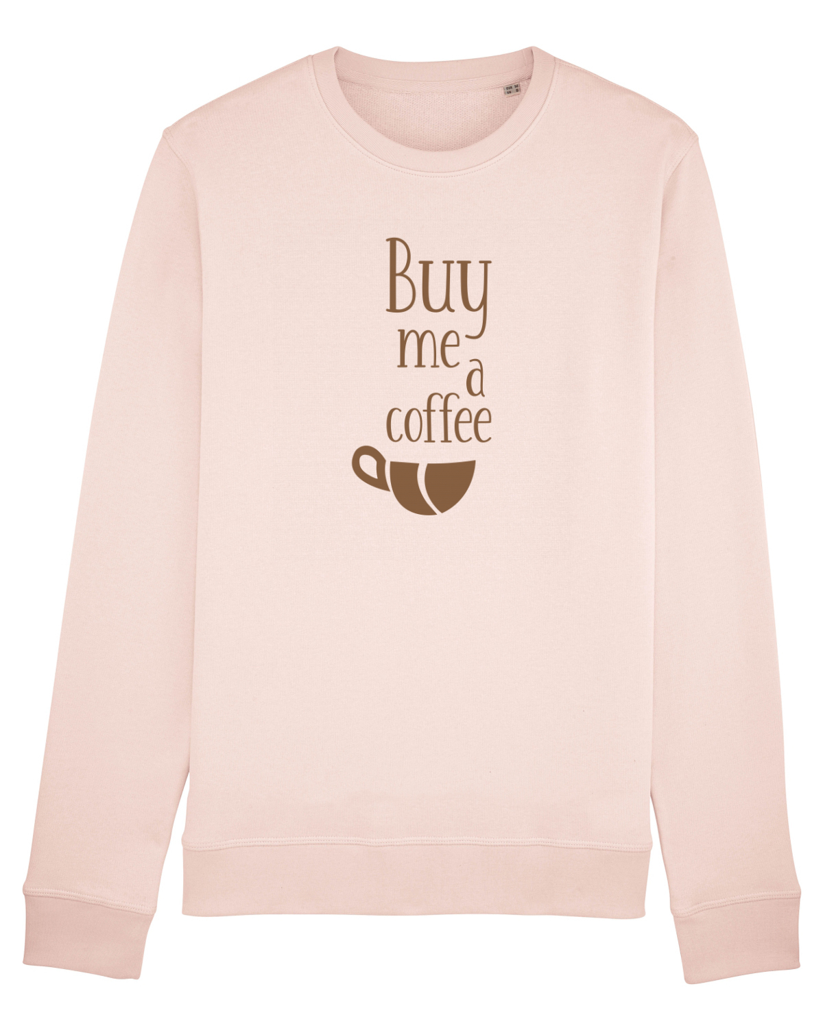Bluză mânecă lungă Unisex Rise Candy Pink