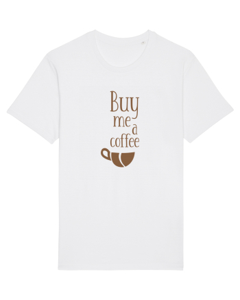 Buy Me a Coffee White
