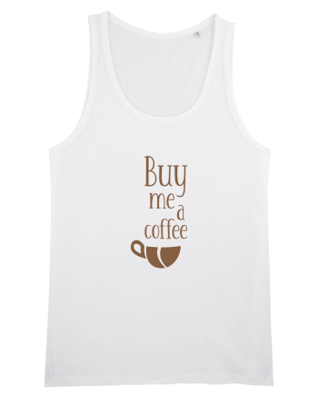 Buy Me a Coffee White