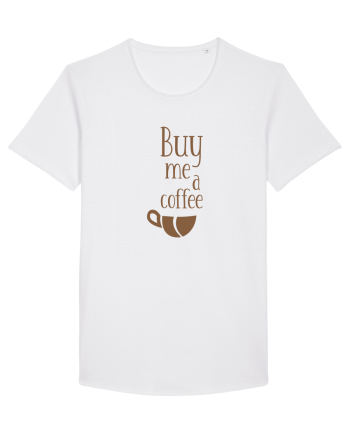 Buy Me a Coffee White