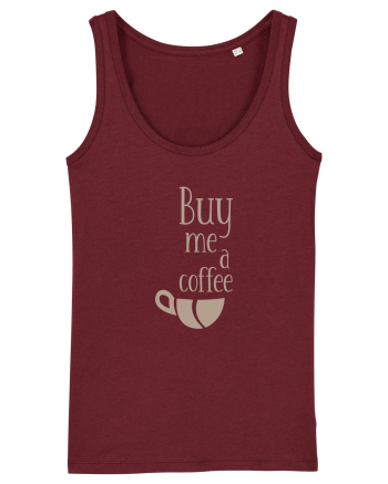 Buy Me a Coffee ! Burgundy