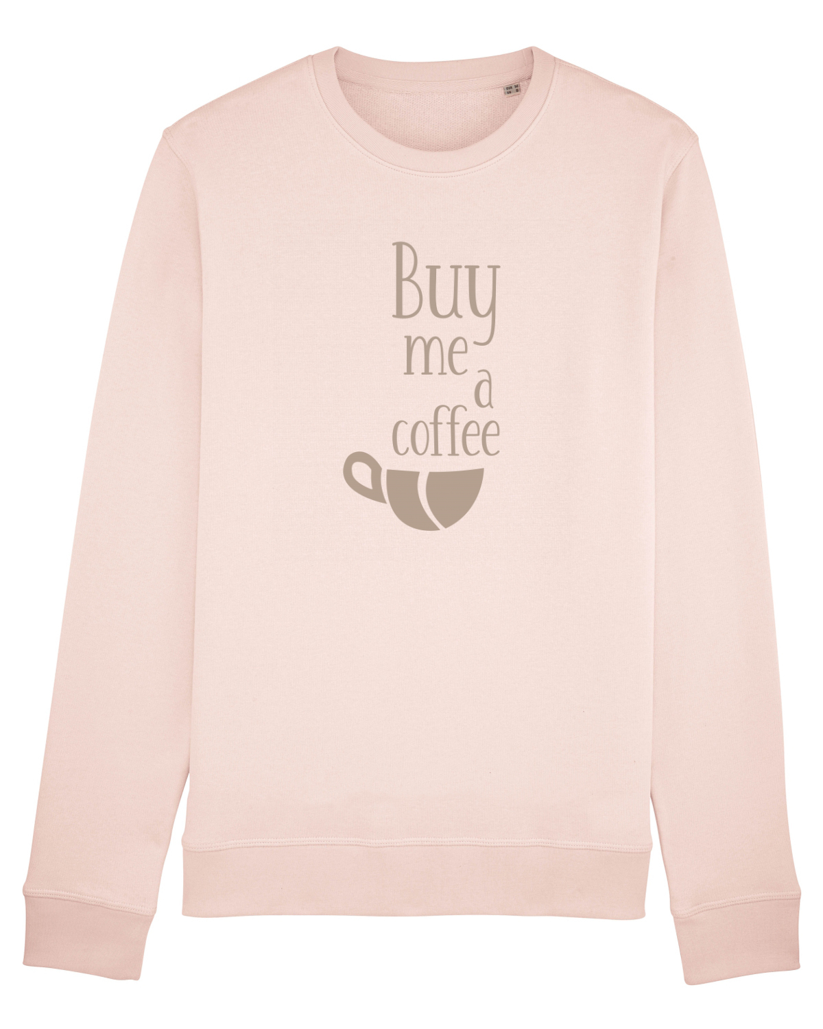 Bluză mânecă lungă Unisex Rise Candy Pink