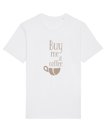 Buy Me a Coffee ! White