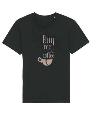 Buy Me a Coffee ! Black