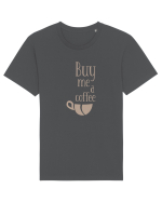 Buy Me a Coffee ! Tricou mânecă scurtă Unisex Rocker