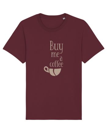 Buy Me a Coffee ! Burgundy
