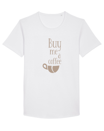 Buy Me a Coffee ! White