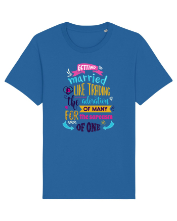 Sarcasm  în căsătorie Royal Blue