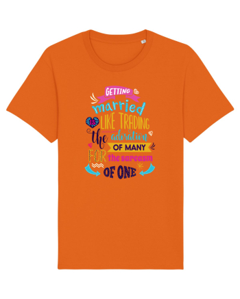 Sarcasm  în căsătorie Bright Orange