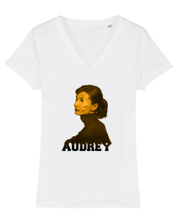 Audrey Hepburn White