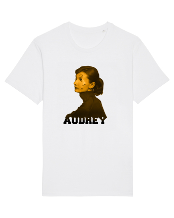 Audrey Hepburn White