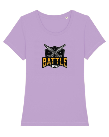 Tricou pentru gameri Battle Royal Logo Lavender Dawn