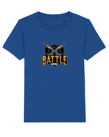 Tricou pentru gameri Battle Royal Logo Majorelle Blue