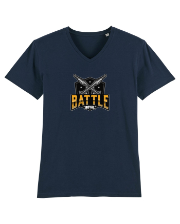 Tricou pentru gameri Battle Royal Logo French Navy