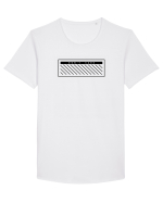 DON'T CARE Tricou mânecă scurtă guler larg Bărbat Skater