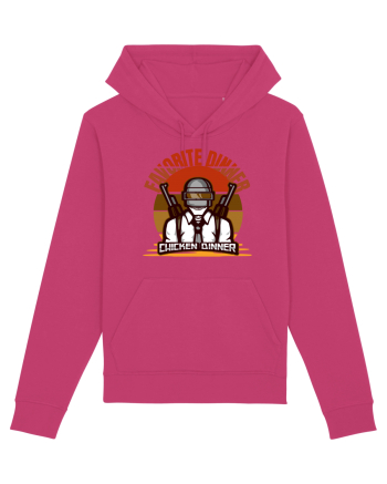 Tricou pentru Gameri PubG. Favorite Dinner Chicken Dinner  Raspberry