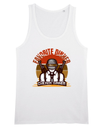 Tricou pentru Gameri PubG. Favorite Dinner Chicken Dinner  Maiou Bărbat Runs