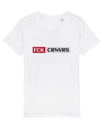 F*CK CORONAVIRUS White