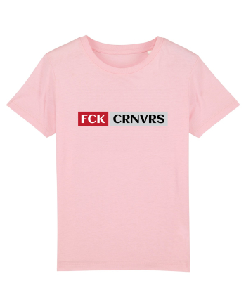 F*CK CORONAVIRUS Cotton Pink