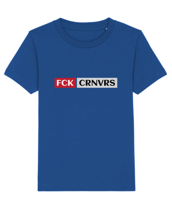 F*CK CORONAVIRUS Majorelle Blue