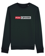 F*CK CORONAVIRUS Bluză mânecă lungă Unisex Rise