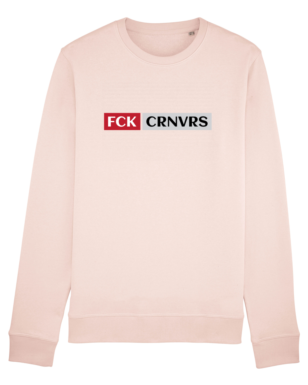 Bluză mânecă lungă Unisex Rise Candy Pink