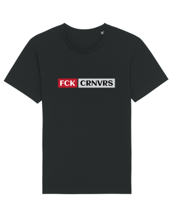 F*CK CORONAVIRUS Black