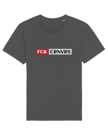 F*CK CORONAVIRUS Anthracite