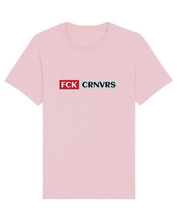 F*CK CORONAVIRUS Cotton Pink