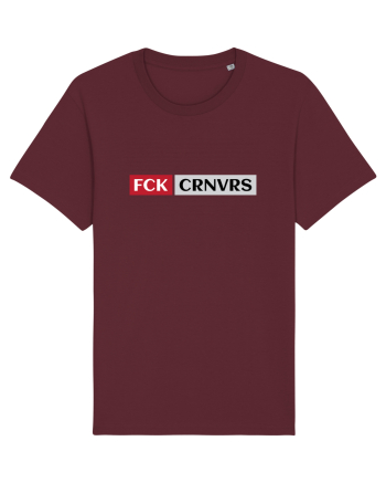 F*CK CORONAVIRUS Burgundy