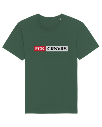 F*CK CORONAVIRUS Bottle Green