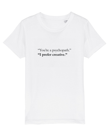 CREATIVE PSYCHO White