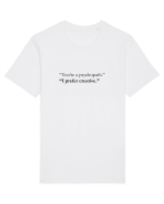 CREATIVE PSYCHO Tricou mânecă scurtă Unisex Rocker