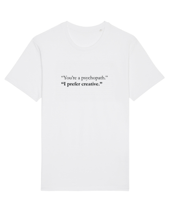 CREATIVE PSYCHO White