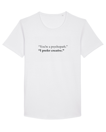 CREATIVE PSYCHO White