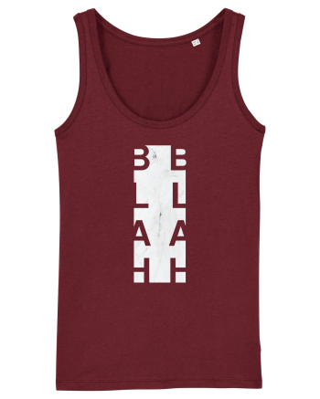 blah blah Burgundy