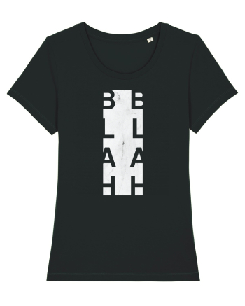 blah blah Black