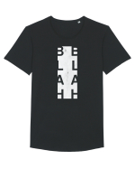 blah blah Tricou mânecă scurtă guler larg Bărbat Skater