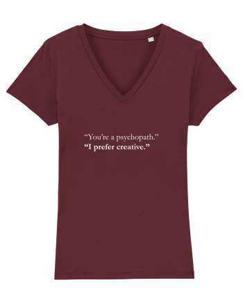 CREATIVE PSYCHO Burgundy