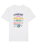 Somn cu inamicul Tricou mânecă scurtă Unisex Rocker