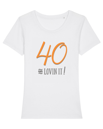 40 Ani White