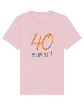 40 Ani Cotton Pink