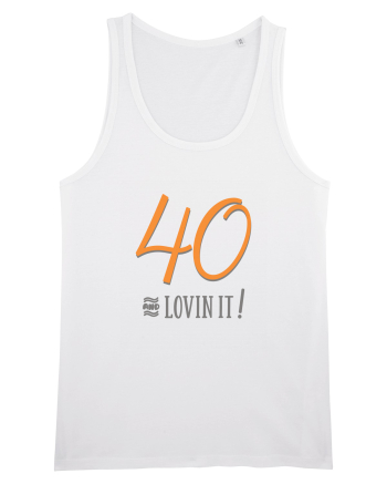 40 Ani White